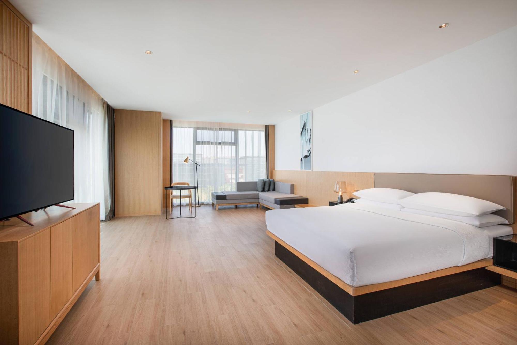 Fairfield By Marriott Taiyuan South Hotell Exteriör bild