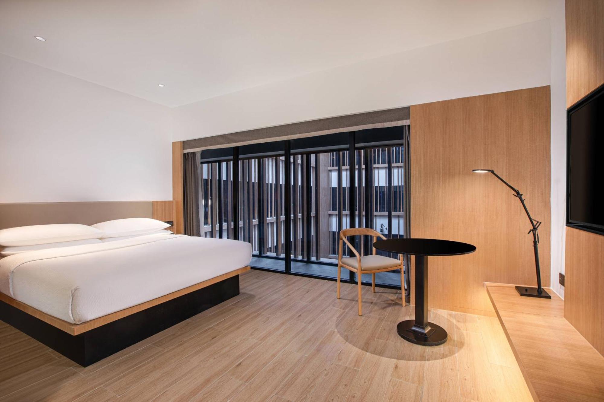 Fairfield By Marriott Taiyuan South Hotell Exteriör bild