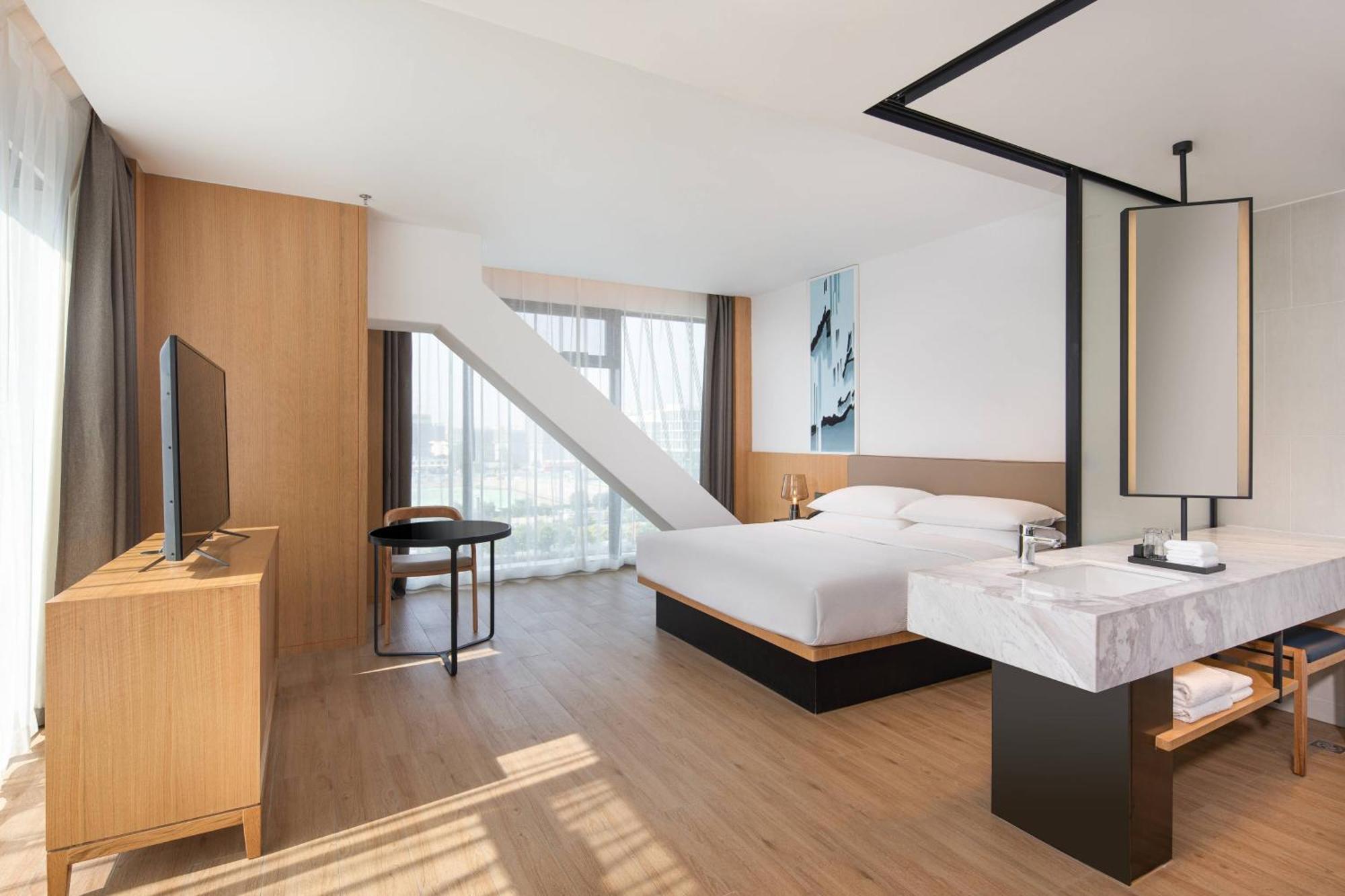 Fairfield By Marriott Taiyuan South Hotell Exteriör bild