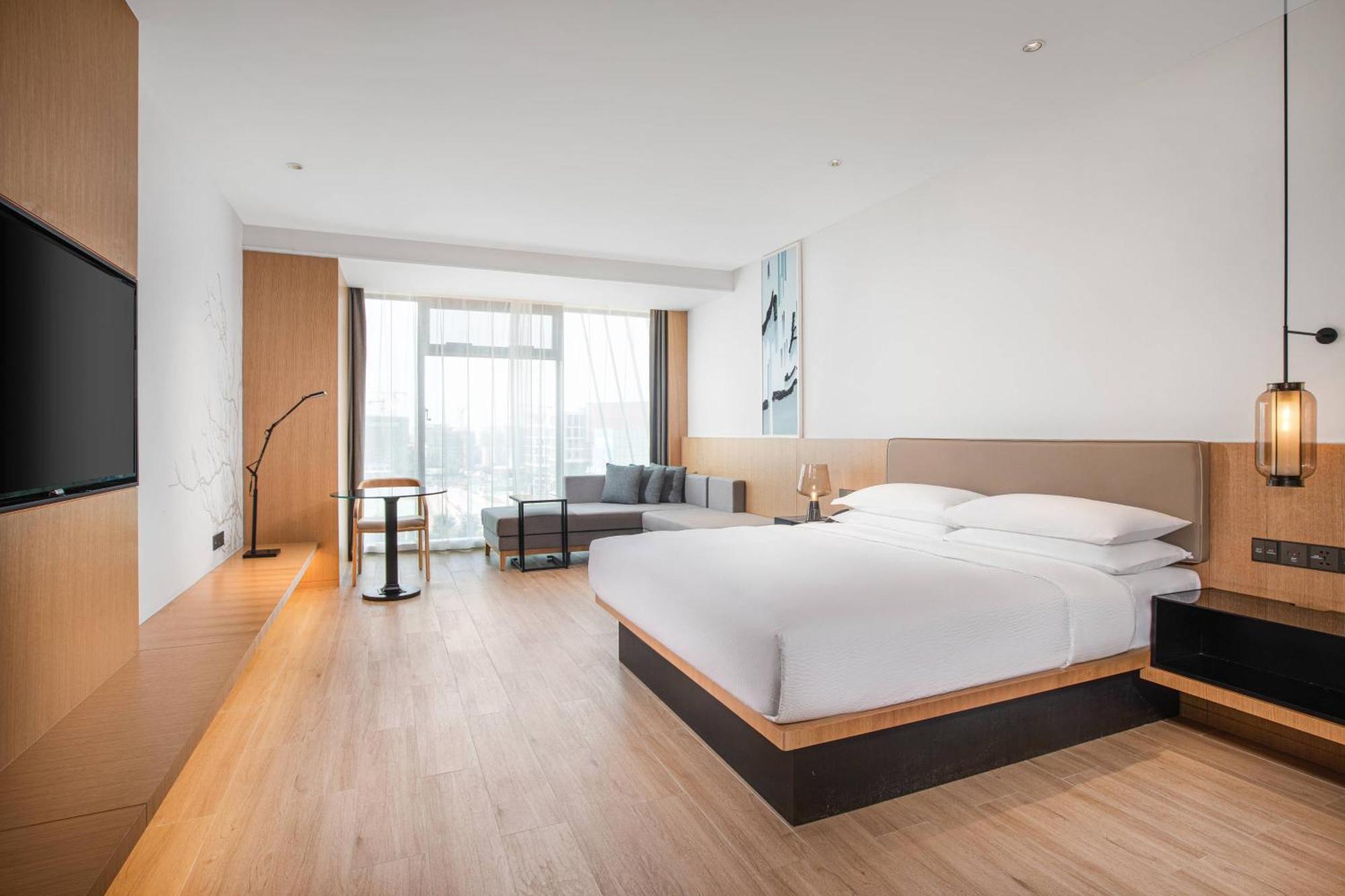 Fairfield By Marriott Taiyuan South Hotell Exteriör bild