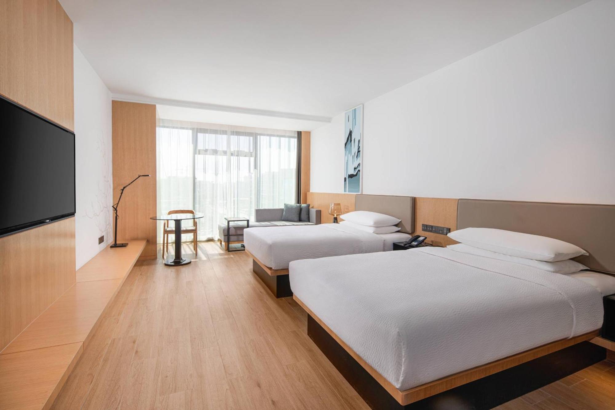 Fairfield By Marriott Taiyuan South Hotell Exteriör bild