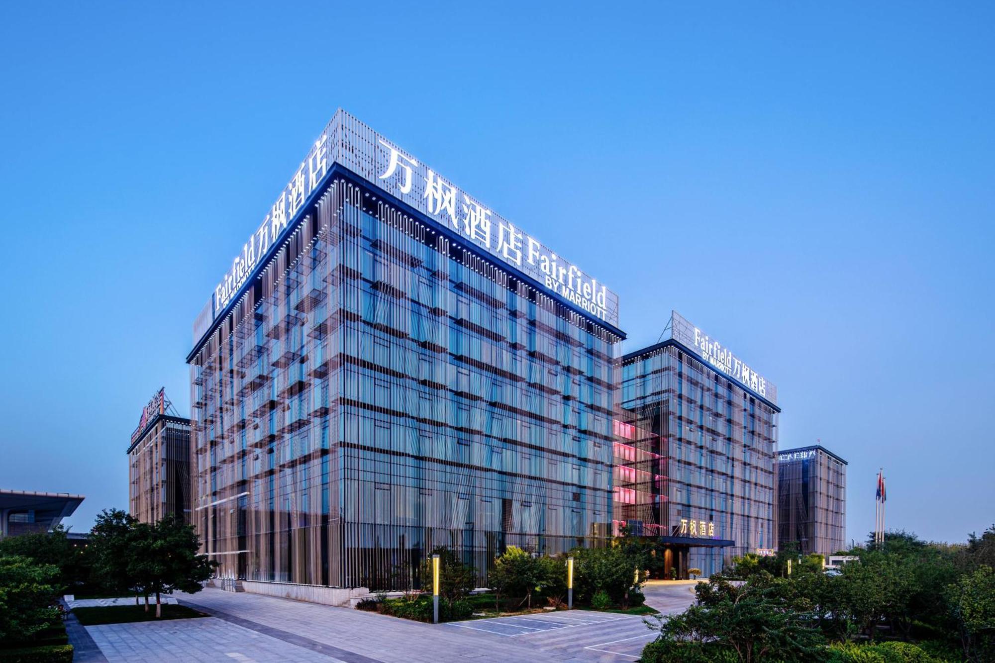 Fairfield By Marriott Taiyuan South Hotell Exteriör bild